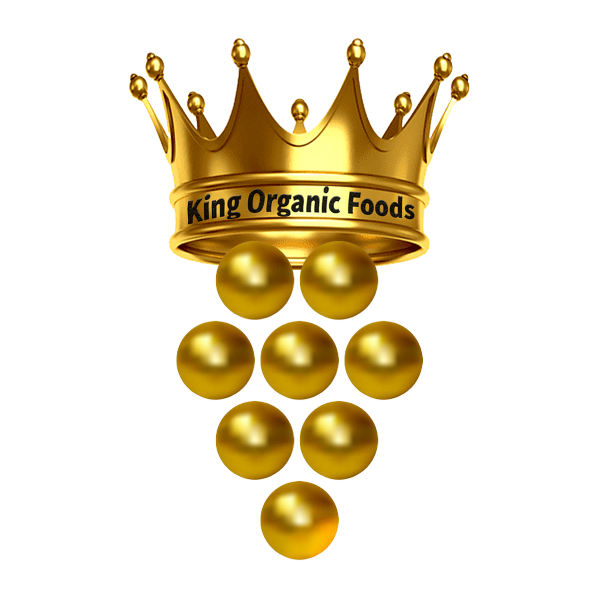 King Organic Foods logo
