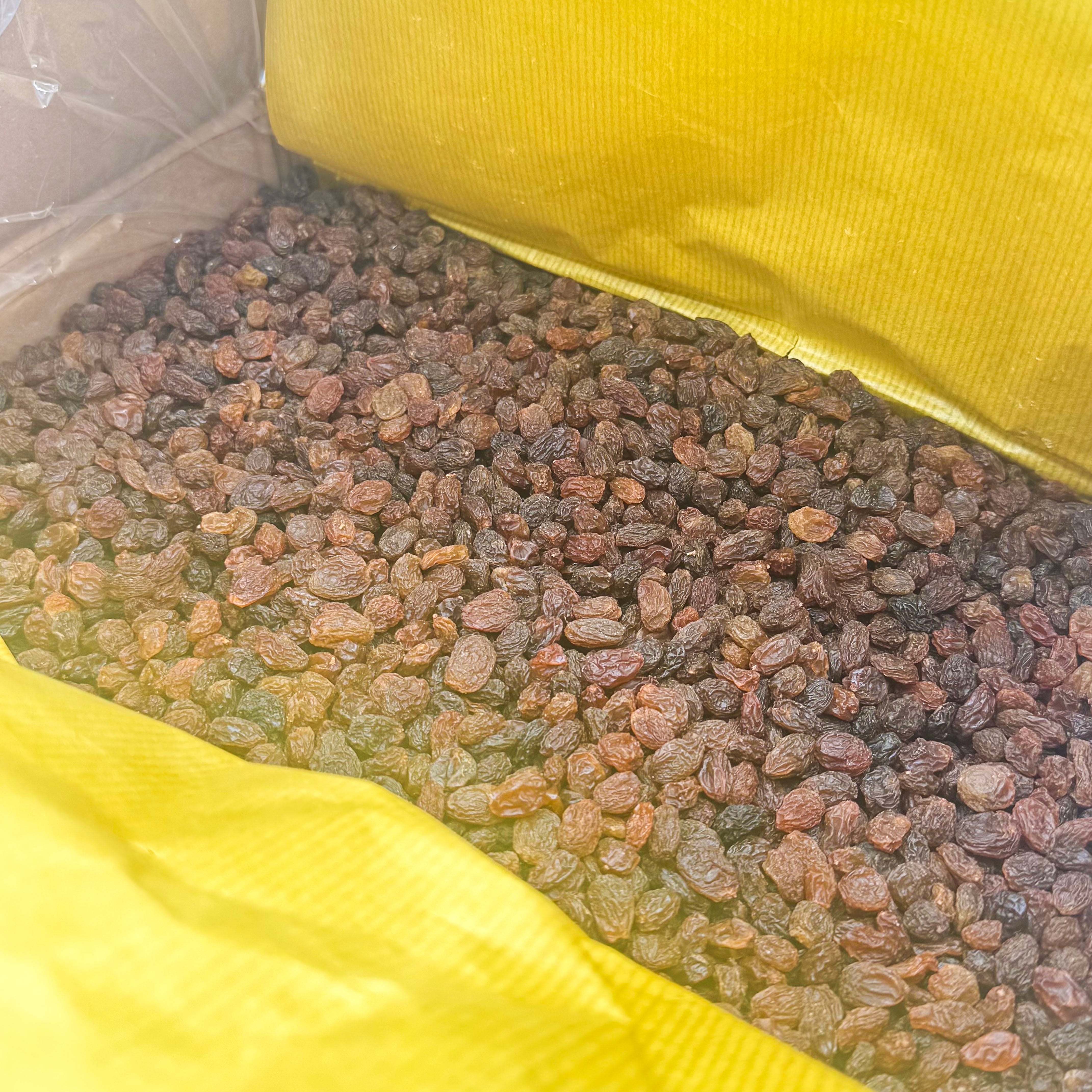 Red Raisins – Full Box -26.4lb - (Wholesale Offer)