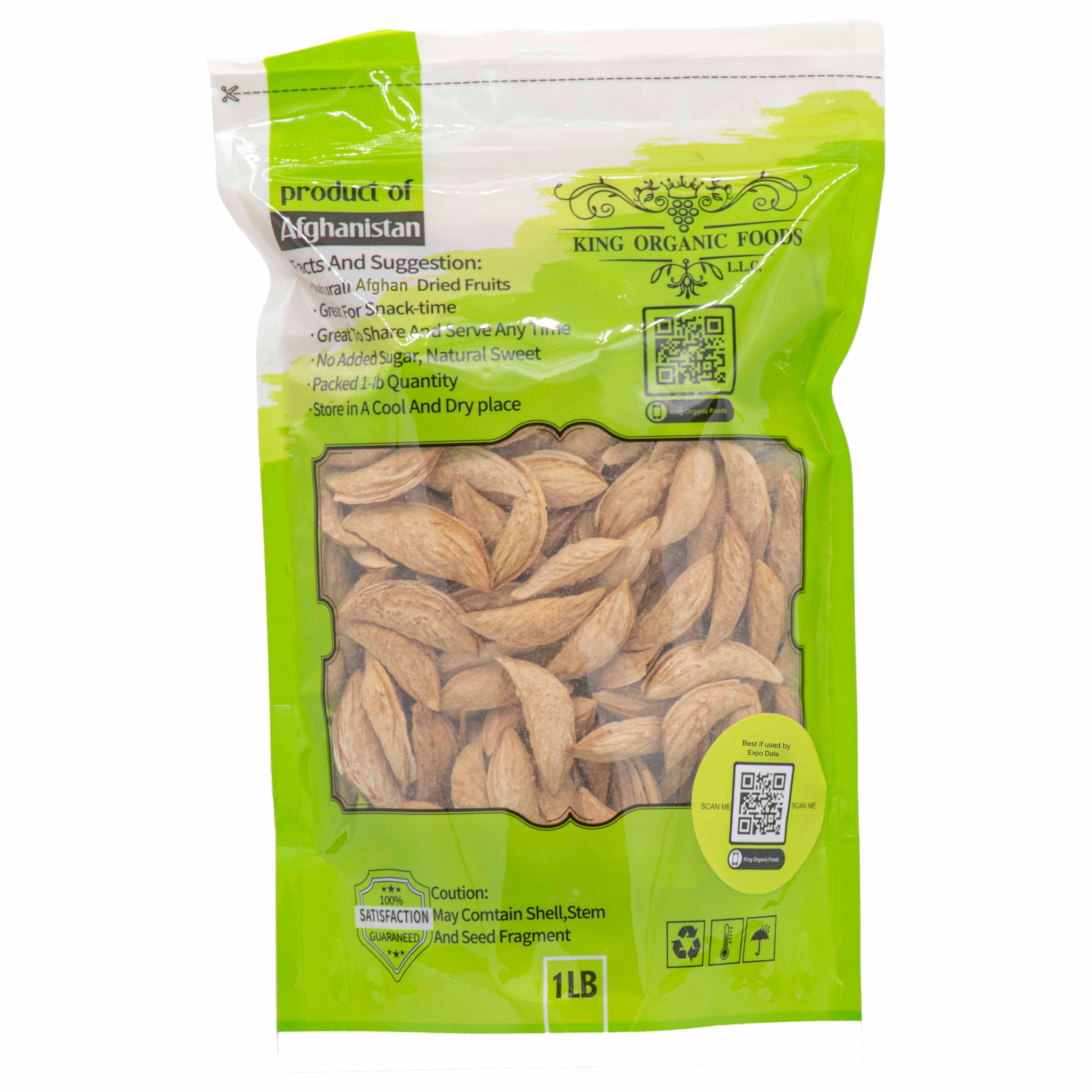 Almond with shell