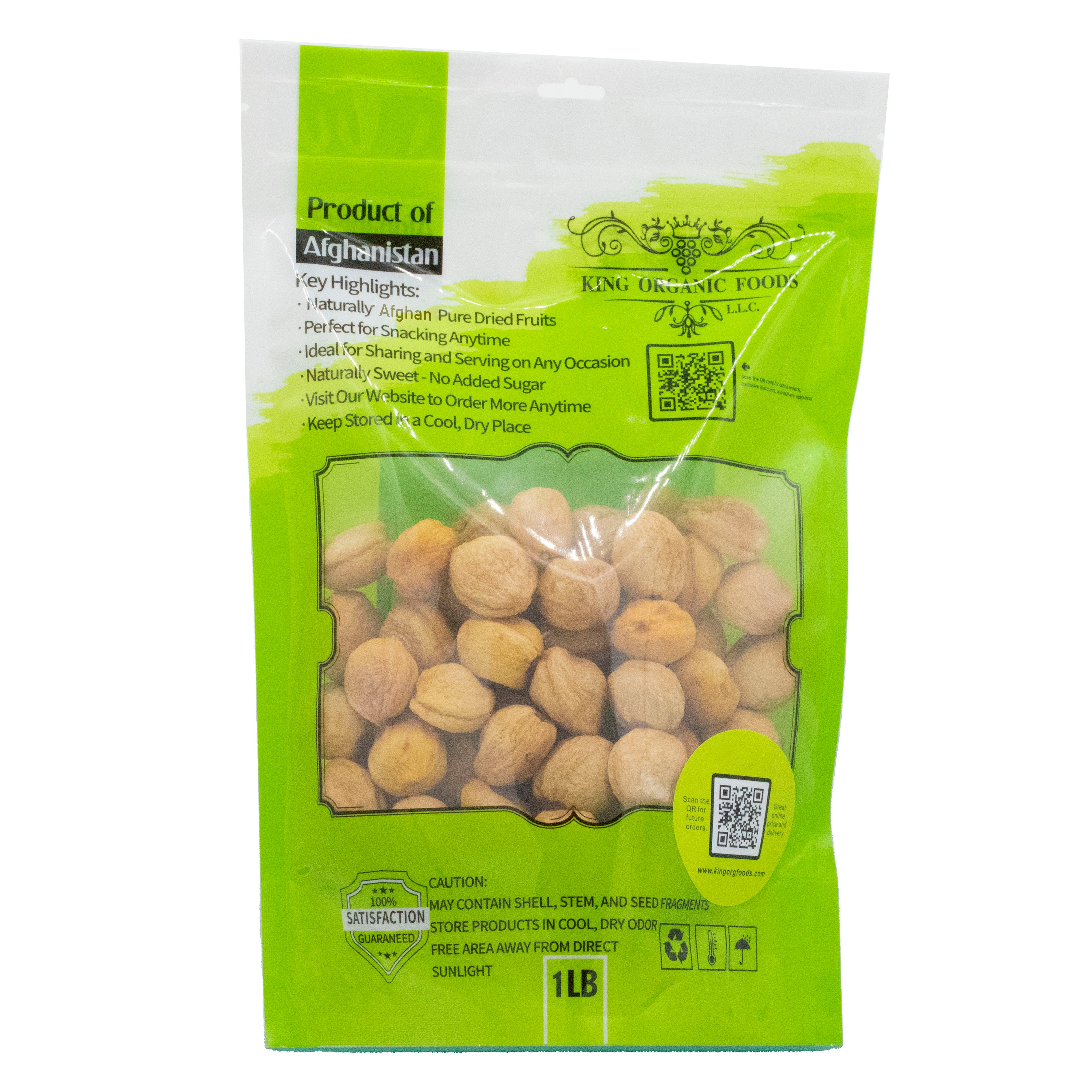 Dried Round Apricot
