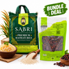 10 lb Premium Sabri Basmati Rice + 1 lb Afghan Raisins Bundle | Rice & Dried Fruit